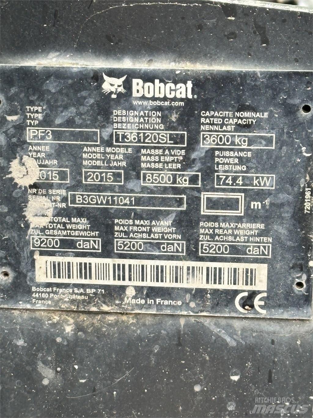 Bobcat T 36.120 SL Carretillas telescópicas