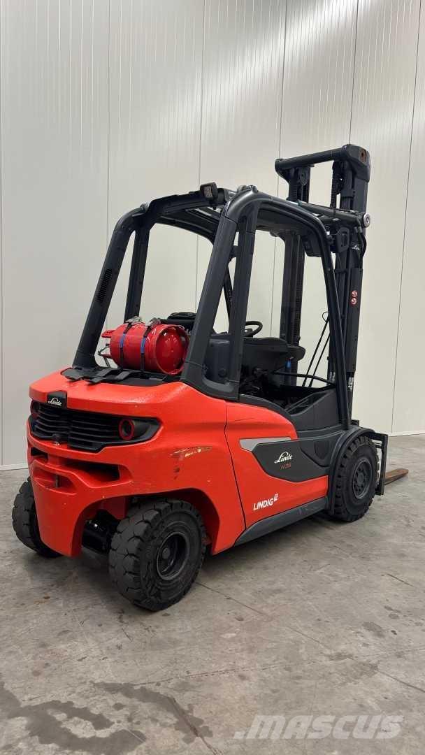 Linde H35T Carretillas LPG