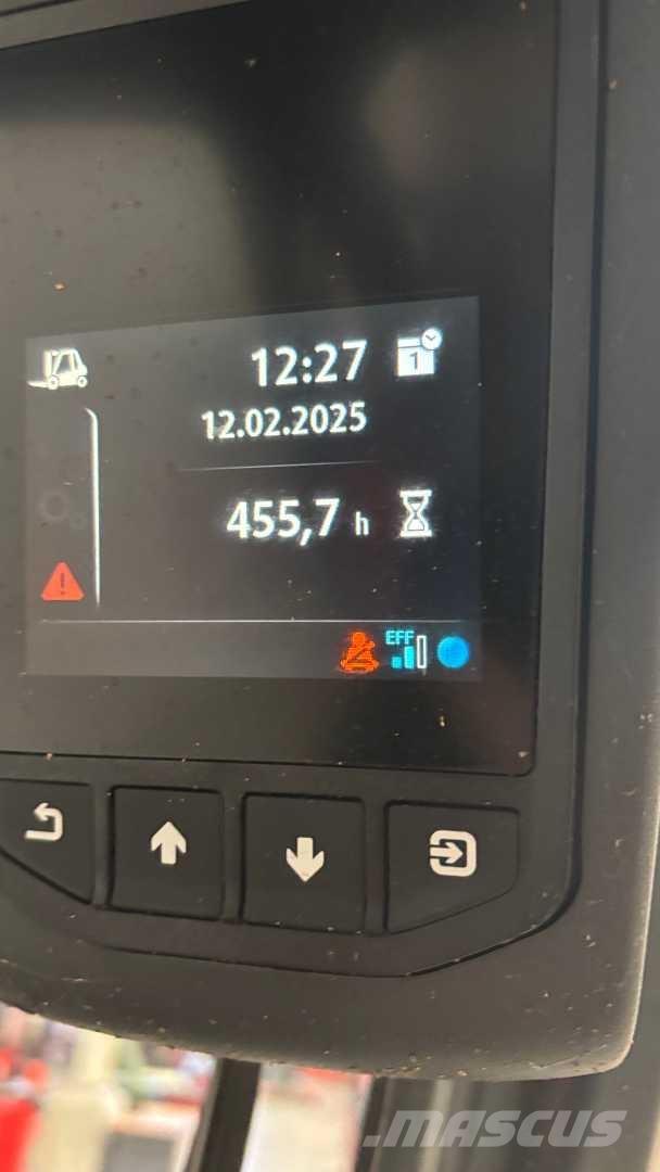 Linde H35T Carretillas LPG