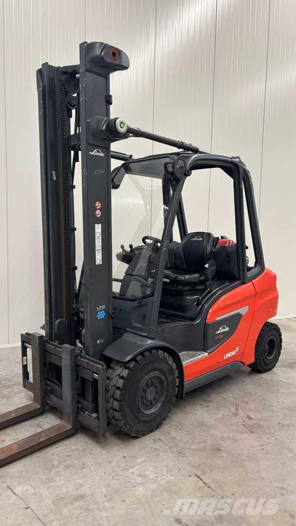 Linde H35T Carretillas LPG