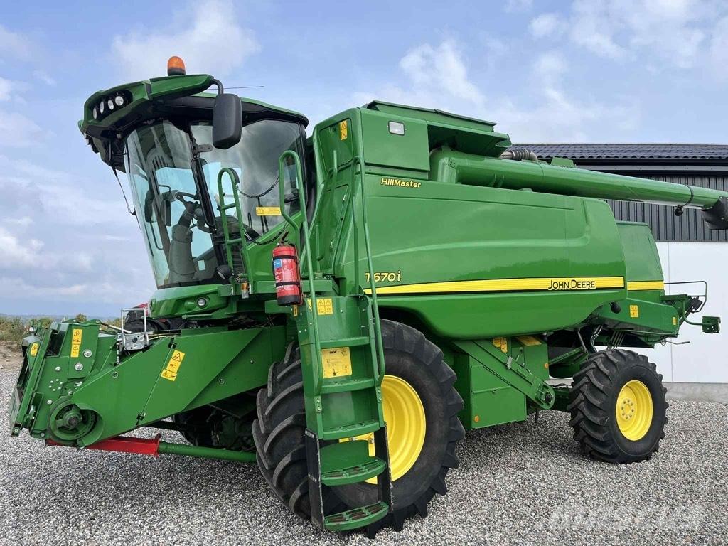 John Deere T 670 i Cosechadoras combinadas