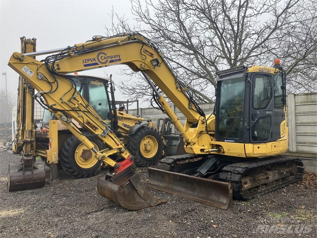 Komatsu PC 88 MR-10 Excavadoras 7t - 12t