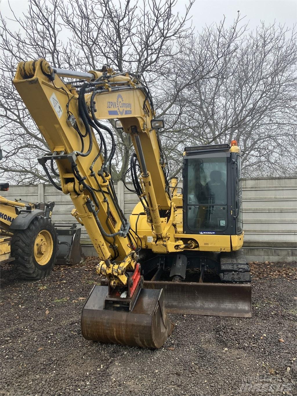 Komatsu PC 88 MR-10 Excavadoras 7t - 12t