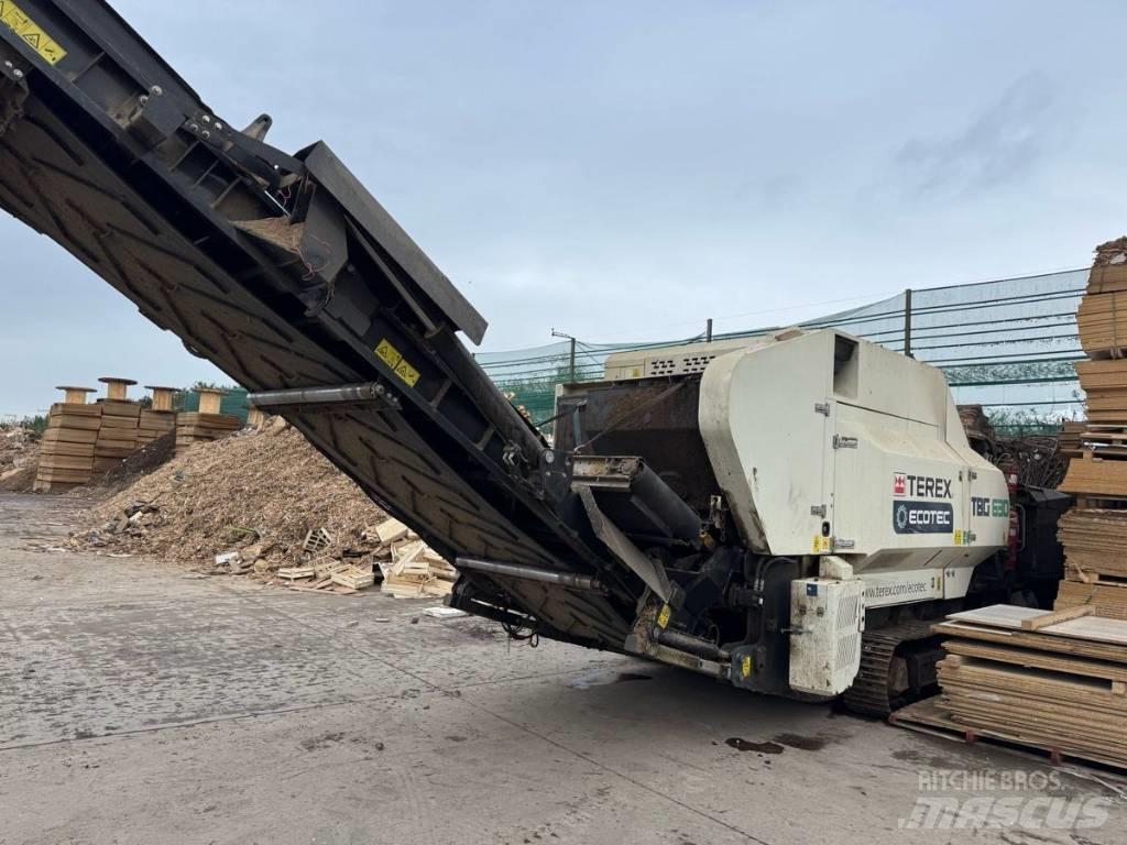 Terex TBG 630 Trituradoras para desguace