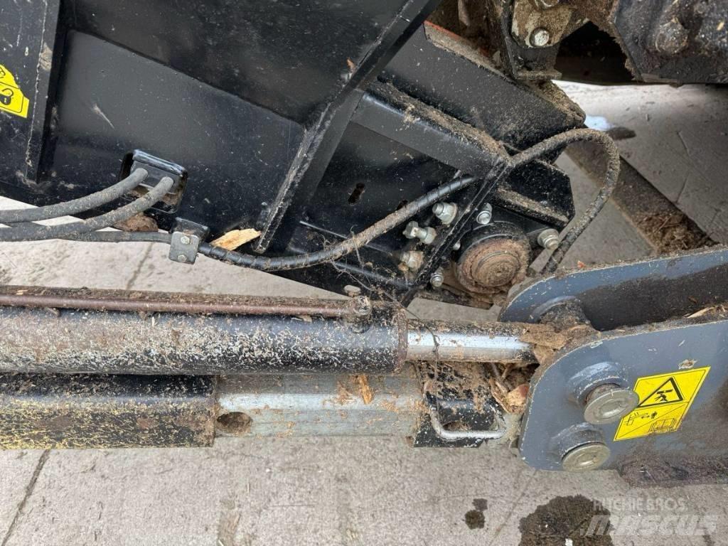Terex TBG 630 Trituradoras para desguace