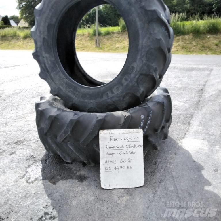 Goodyear 580/70R38 Neumáticos, ruedas y llantas