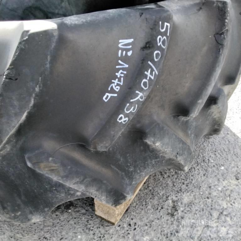 Goodyear 580/70R38 Neumáticos, ruedas y llantas