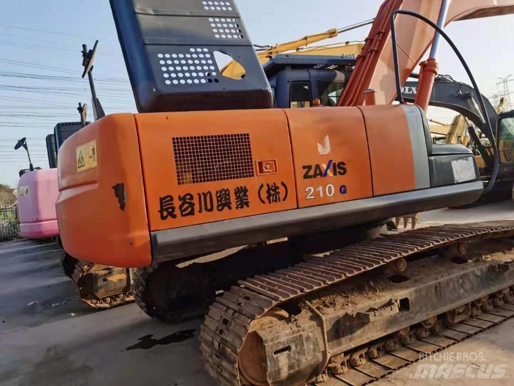 Hitachi ZX 210 Excavadoras de cadenas