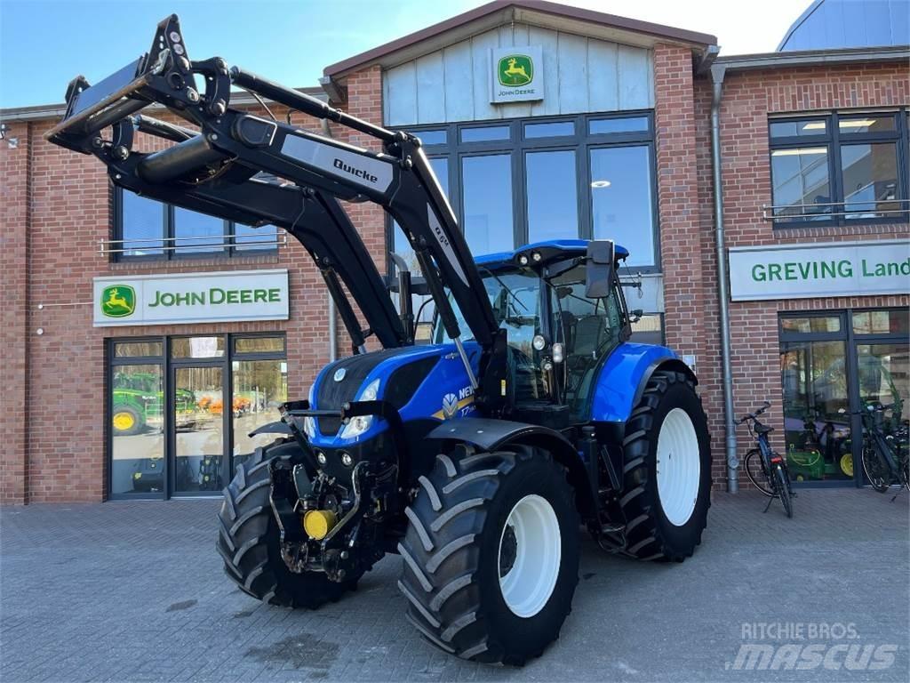 New Holland T7.190 Tractores