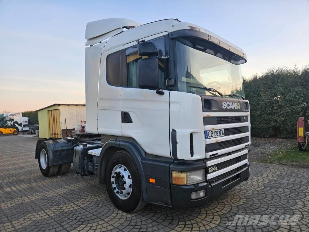 Scania 124 L 360 Cabezas tractoras