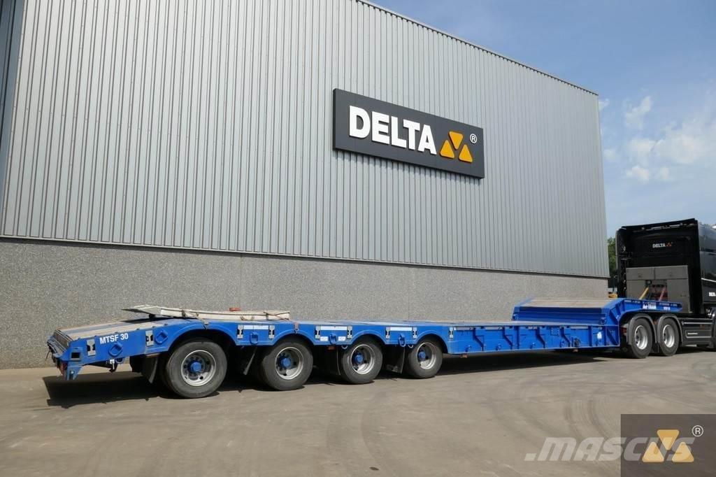 Andover SFCLEX67 Semirremolques de plataformas planas/laterales abatibles