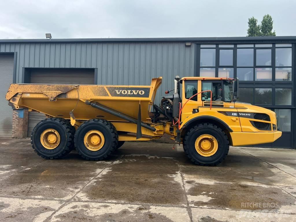 Volvo A 30 G Dúmpers articulados