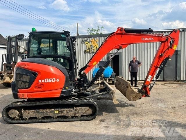 Kubota KX 060-5 Mini excavadoras < 7t