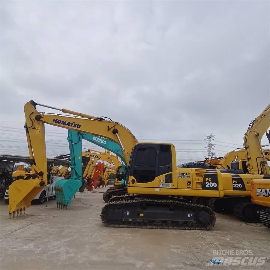 Komatsu pc200-8 Excavadoras de cadenas