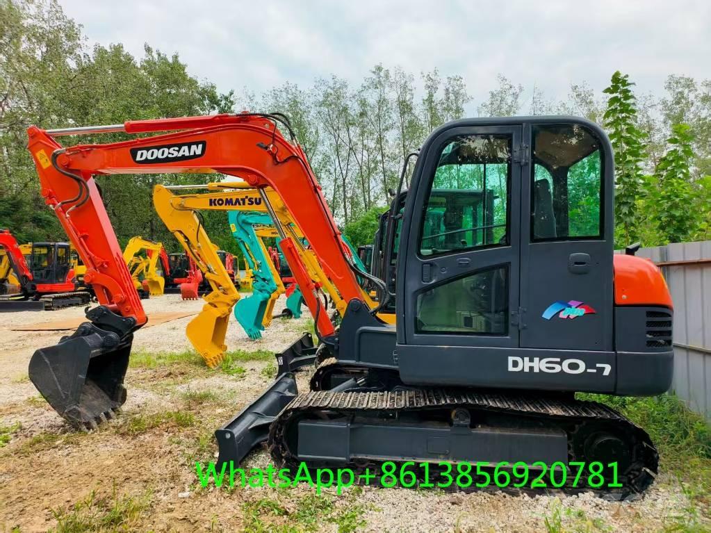 Doosan DH 60-7 Mini excavadoras < 7t