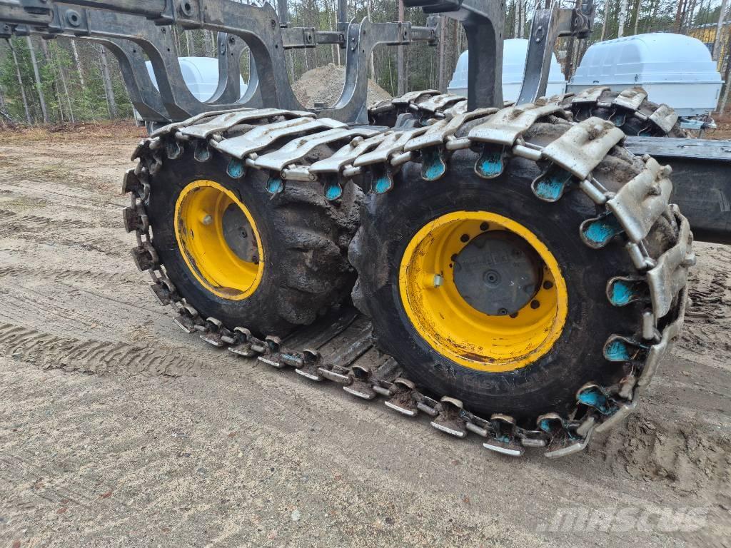 Ponsse ELK 8W Autocargadoras