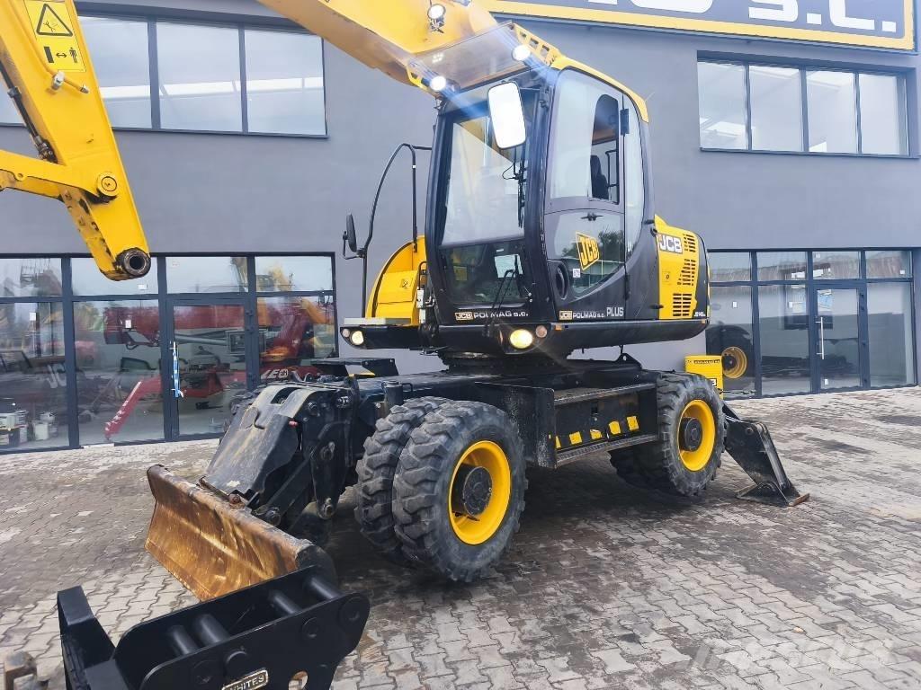 JCB JS 145 W Excavadoras de ruedas
