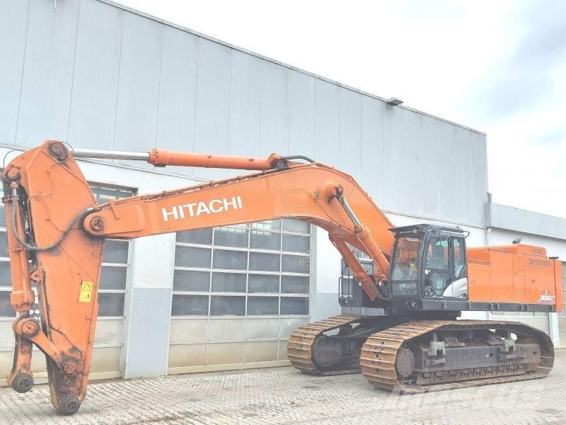 Hitachi ZX 890 LCH-6 Excavadoras de cadenas