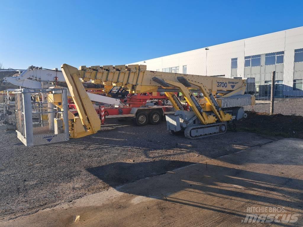 Ommelift 3700RJ Plataforma elevadora autopropulsada