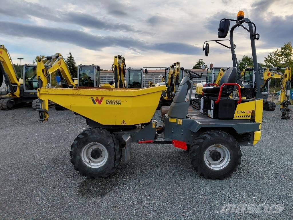 Wacker Neuson DW 30 Dúmpers de obra