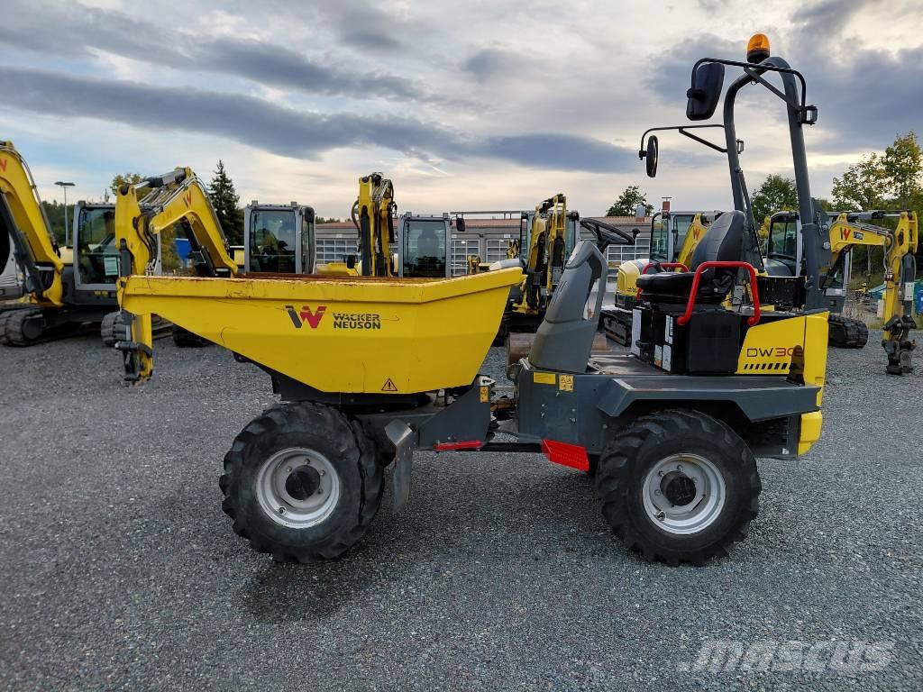 Wacker Neuson DW30 Dúmpers de obra