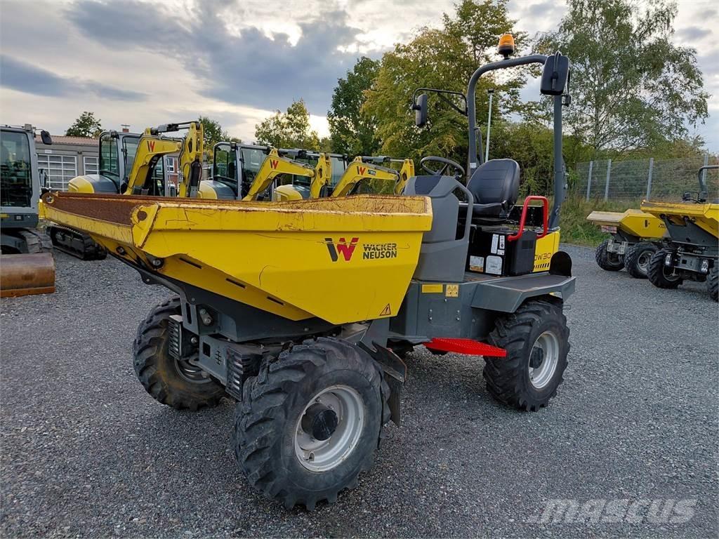 Wacker Neuson DW30 Dúmpers de obra