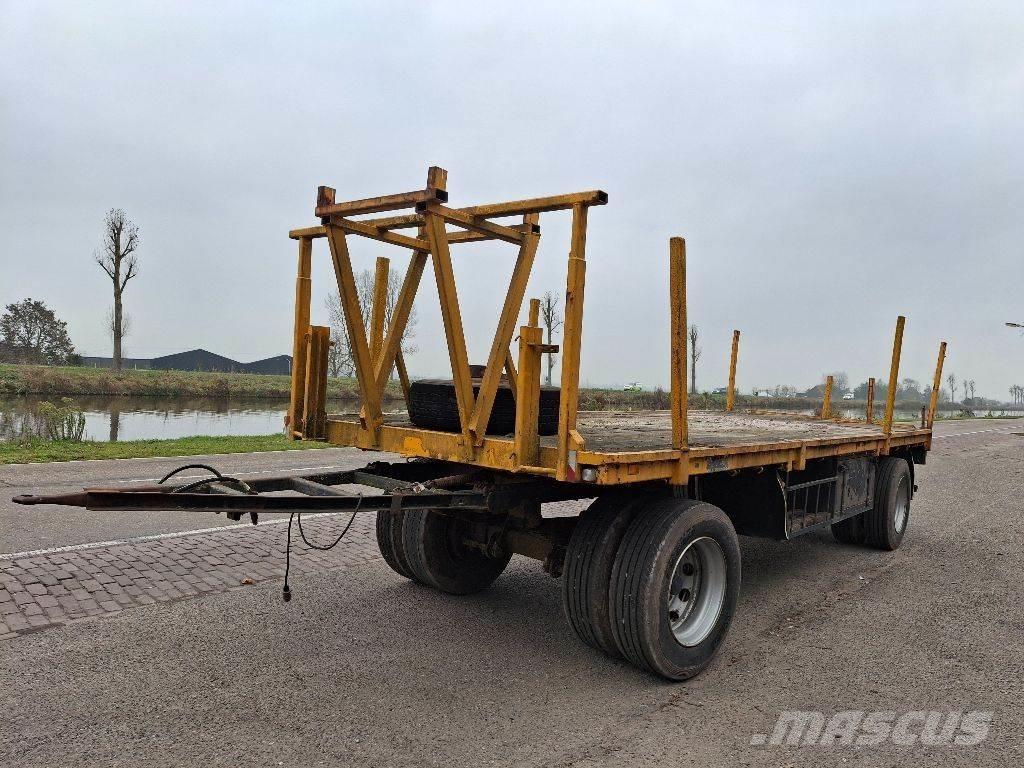  Onbekend ONBEKEND Semirremolques de plataformas planas/laterales abatibles
