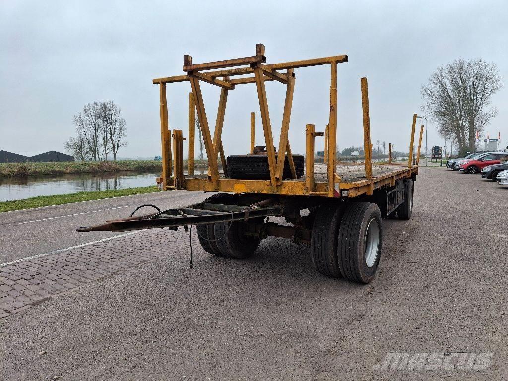  Onbekend ONBEKEND Semirremolques de plataformas planas/laterales abatibles