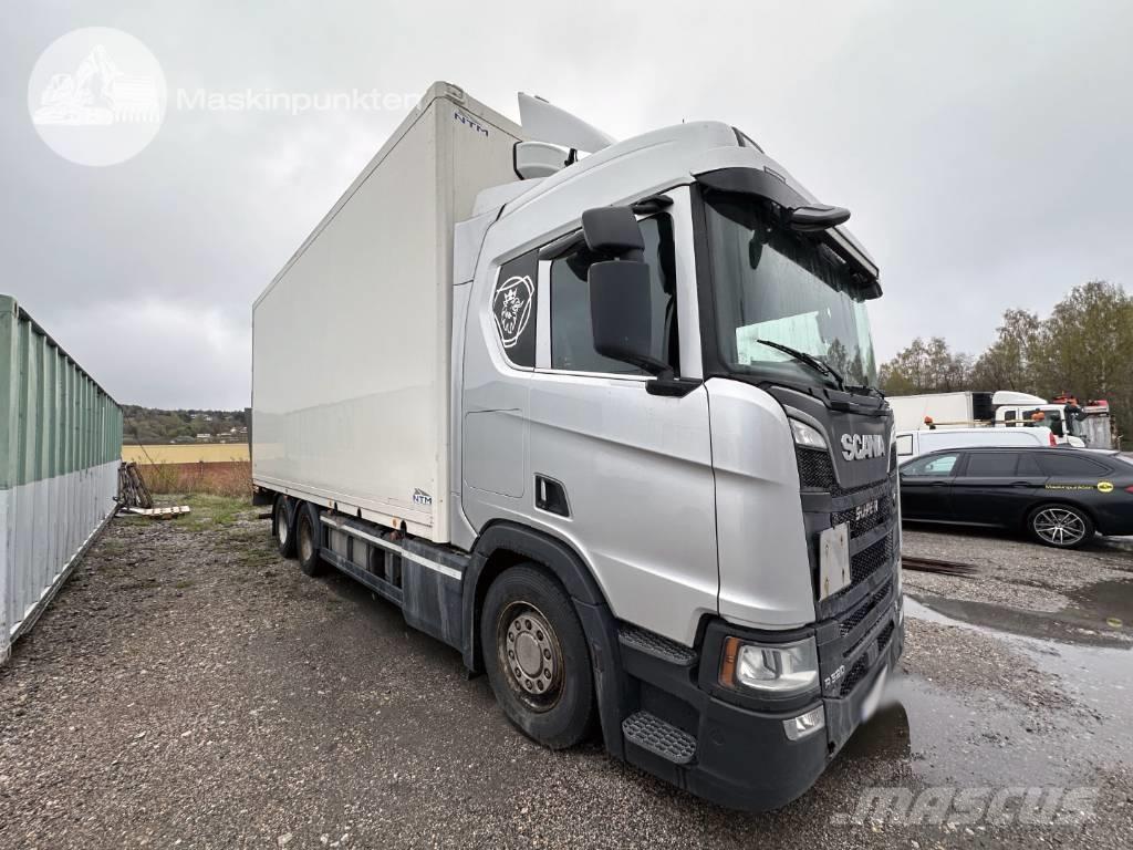 Scania R 520 Camiones caja cerrada