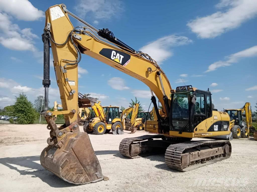 CAT 323 D L Excavadoras de cadenas