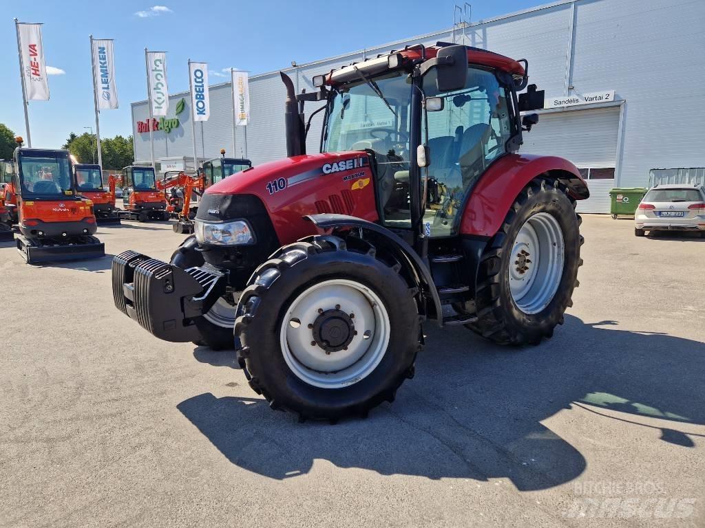 Case IH Maxxum 110 Tractores