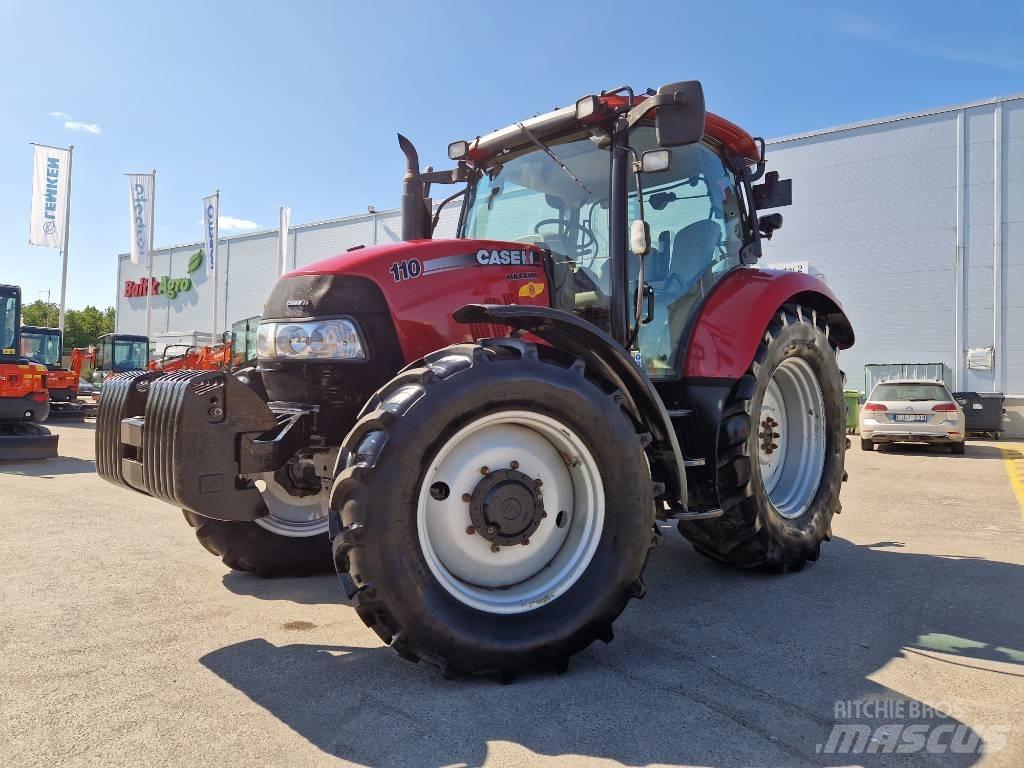 Case IH Maxxum 110 Tractores