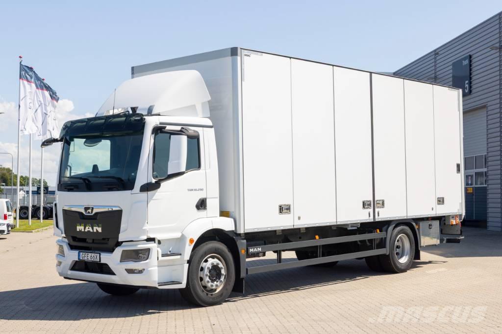 MAN TGM 18.290 4x2 Camiones caja cerrada
