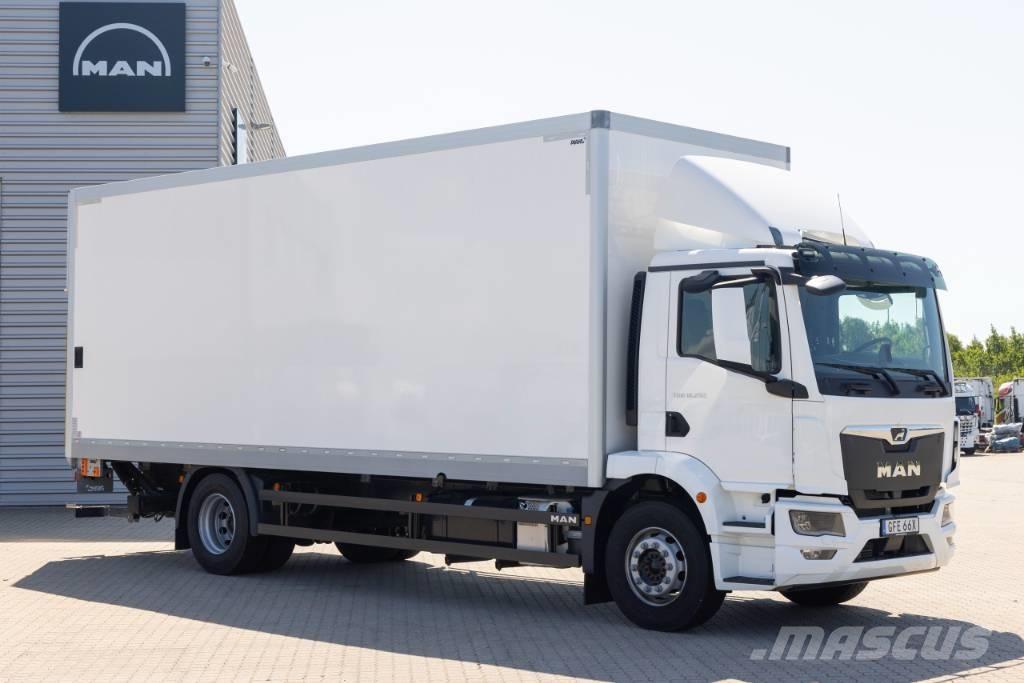 MAN TGM 18.290 4x2 Camiones caja cerrada