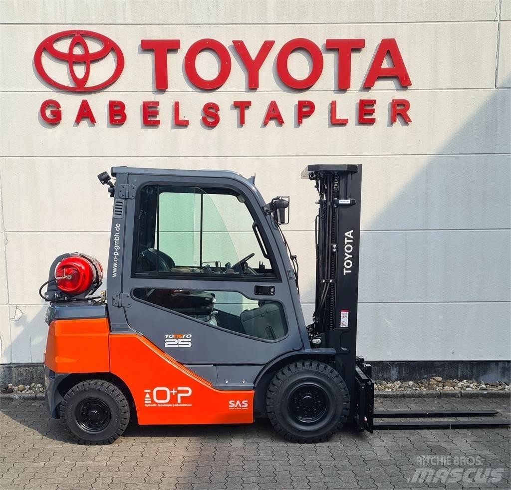 Toyota 02-8FGF25 Carretillas LPG