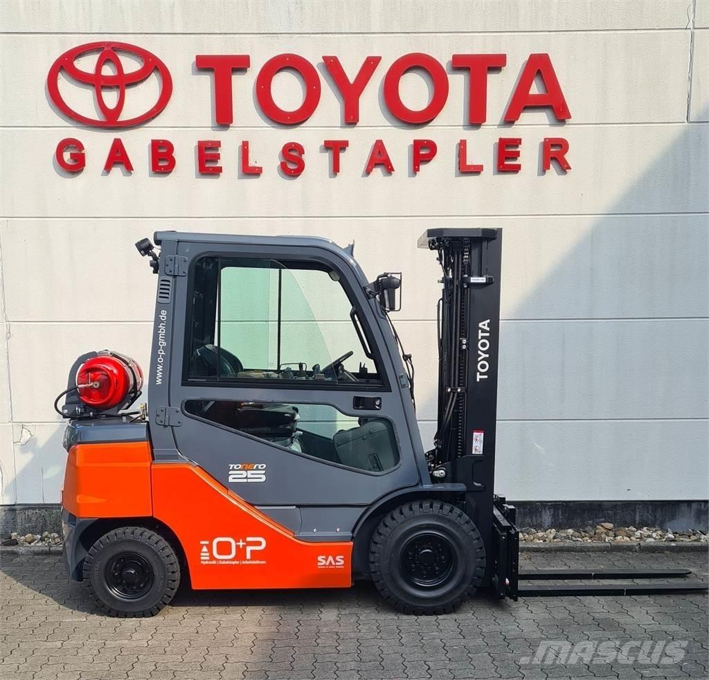Toyota 02-8FGF25 Carretillas LPG