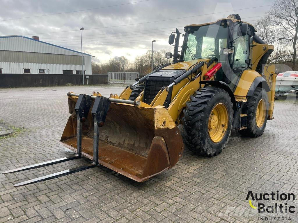 CAT 434 F2 Retrocargadoras