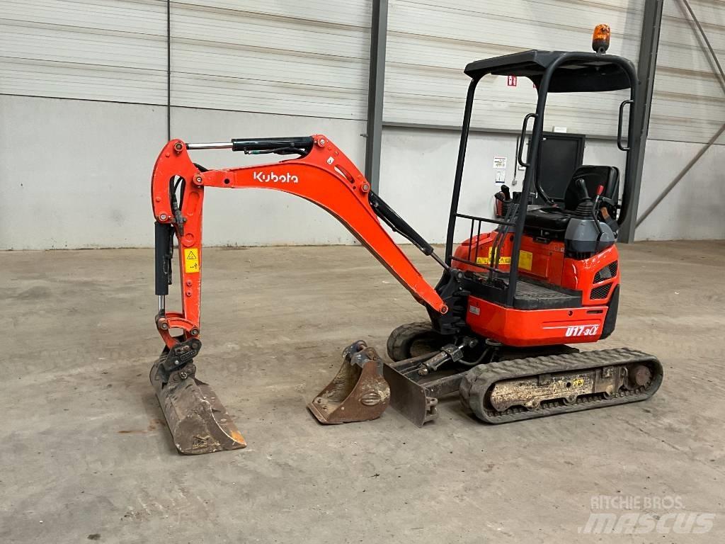 Kubota U 17-3 A Mini excavadoras < 7t