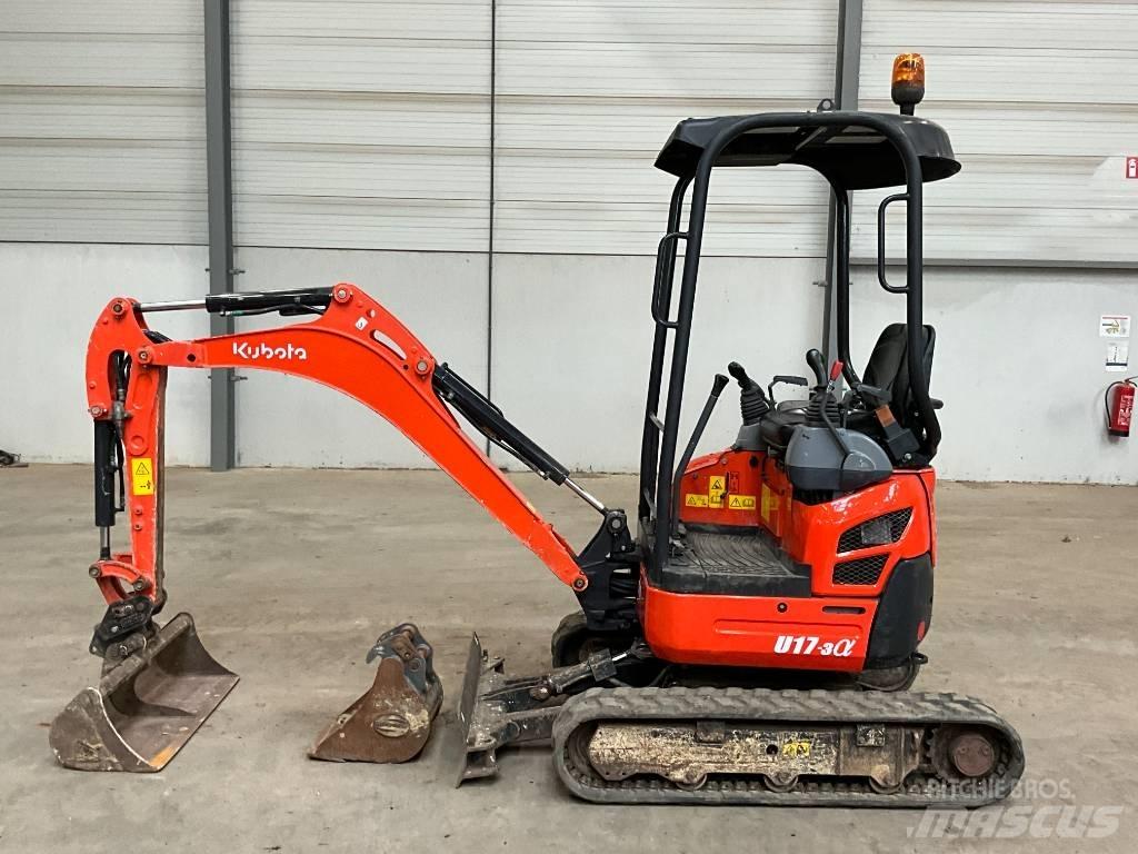 Kubota U 17-3 A Mini excavadoras < 7t
