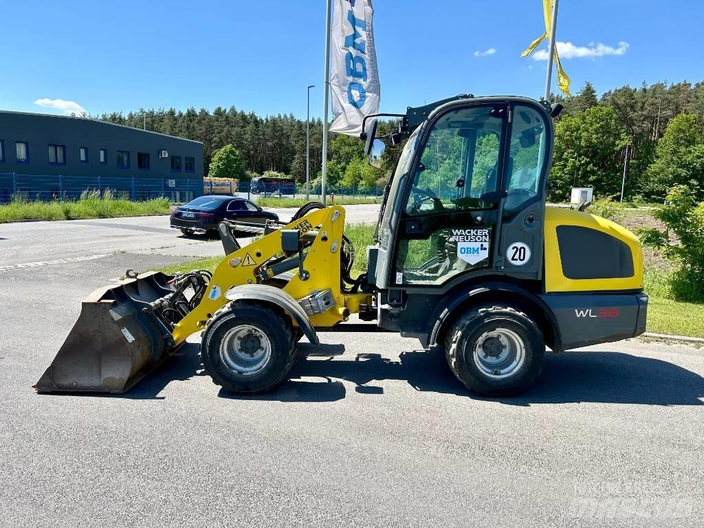 Wacker Neuson WL 38 Cargadoras sobre ruedas