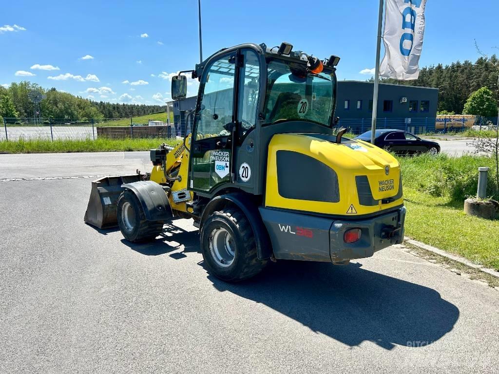 Wacker Neuson WL 38 Cargadoras sobre ruedas