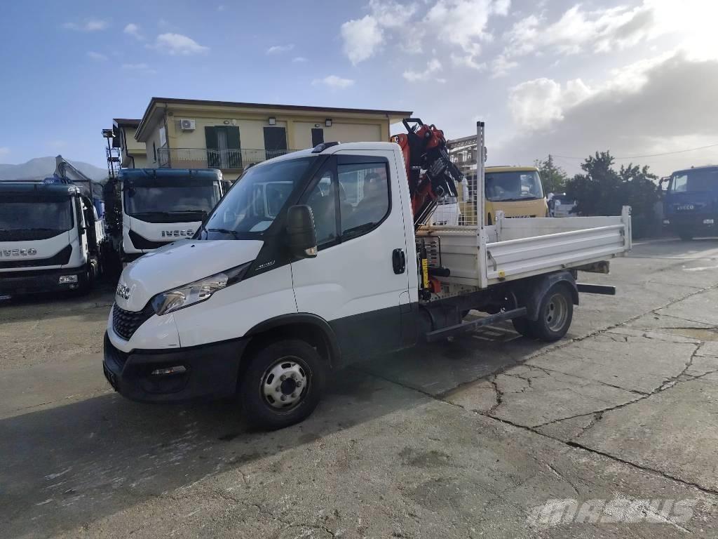 Iveco Daily 35-120 Camiones grúa