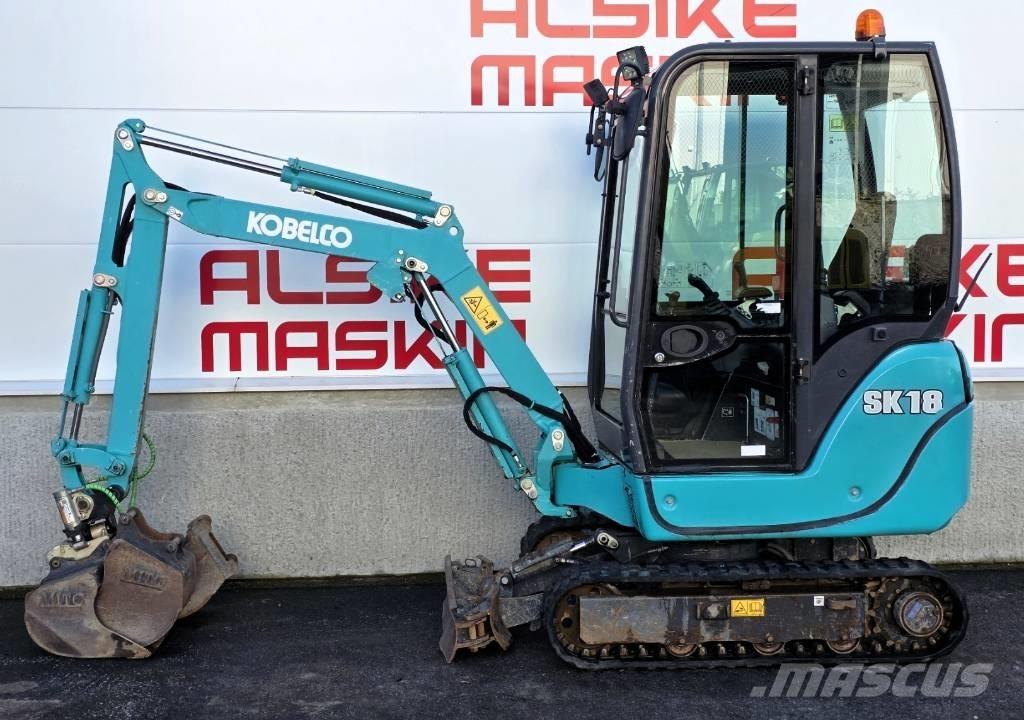 Kobelco SK 18 Mini excavadoras < 7t