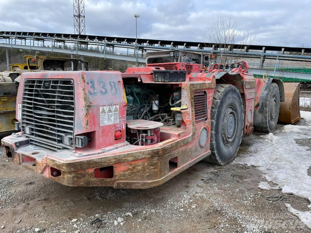 Sandvik LH 410 Cargadoras subterráneas