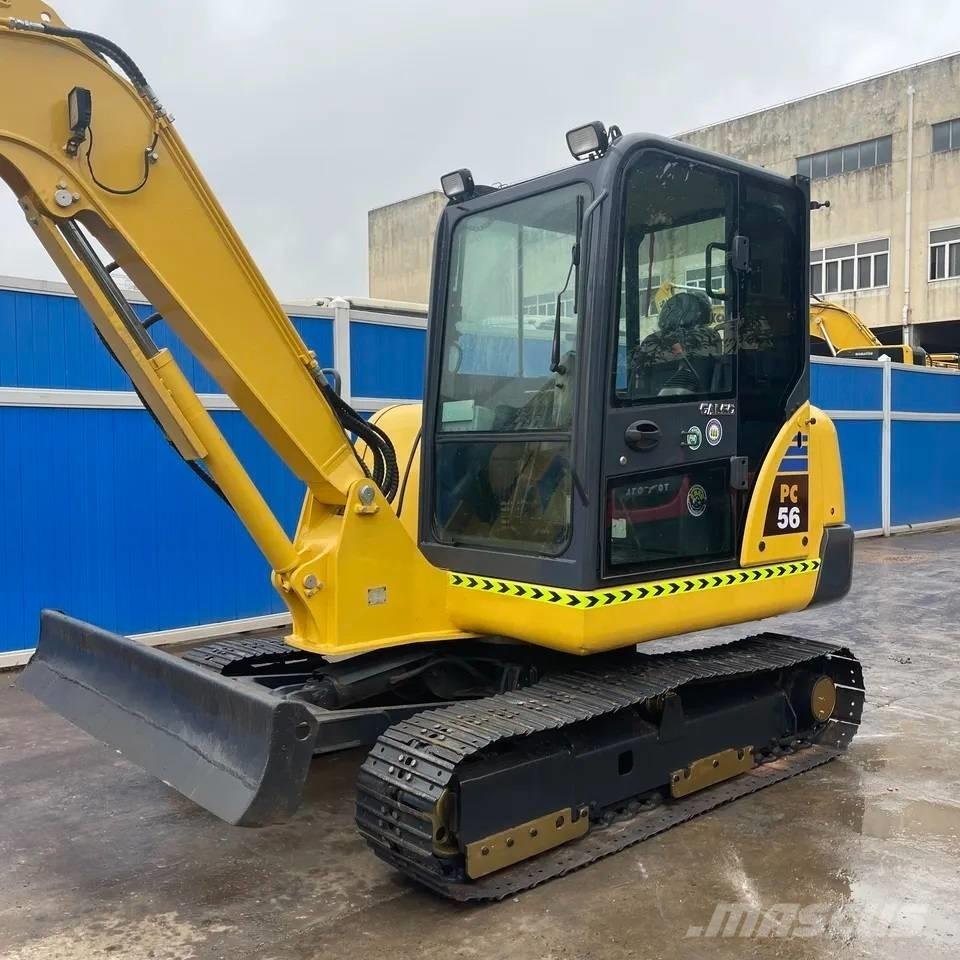 Komatsu PC56-7 Mini excavadoras < 7t