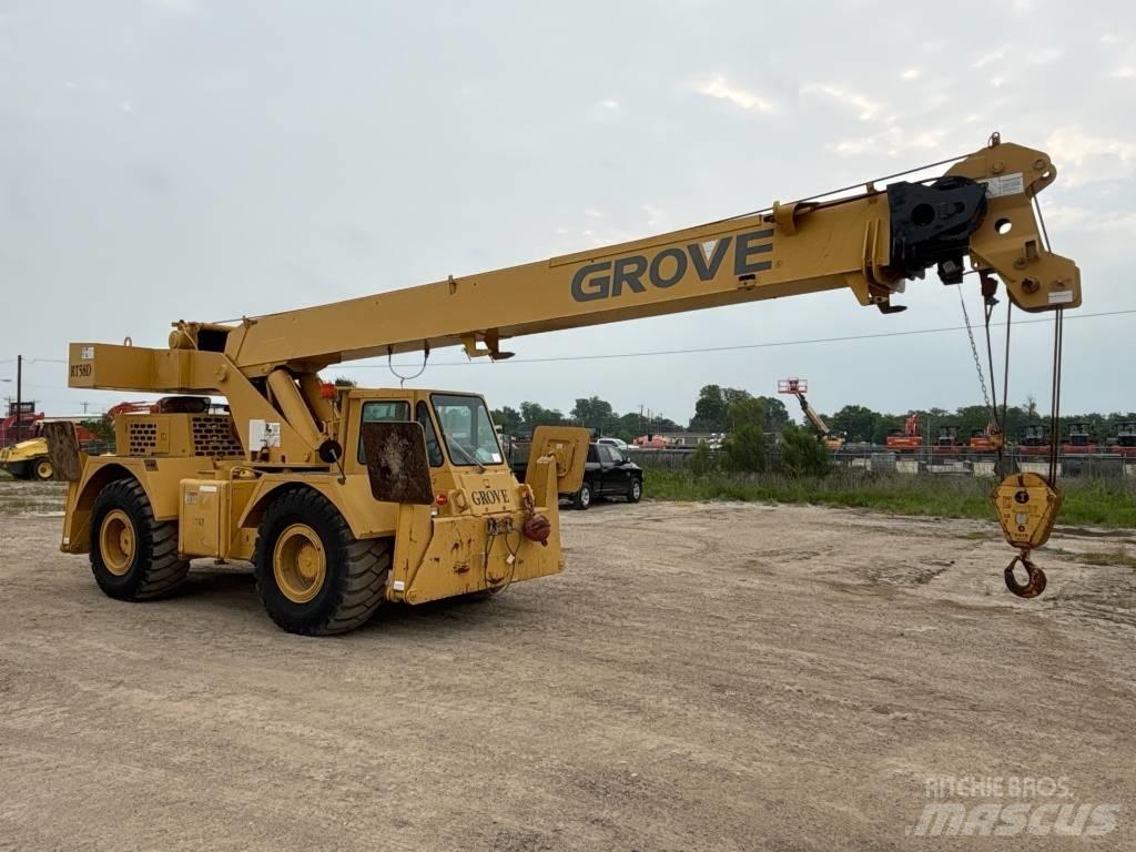 Grove RT 58 D Grúas autopropulsadas