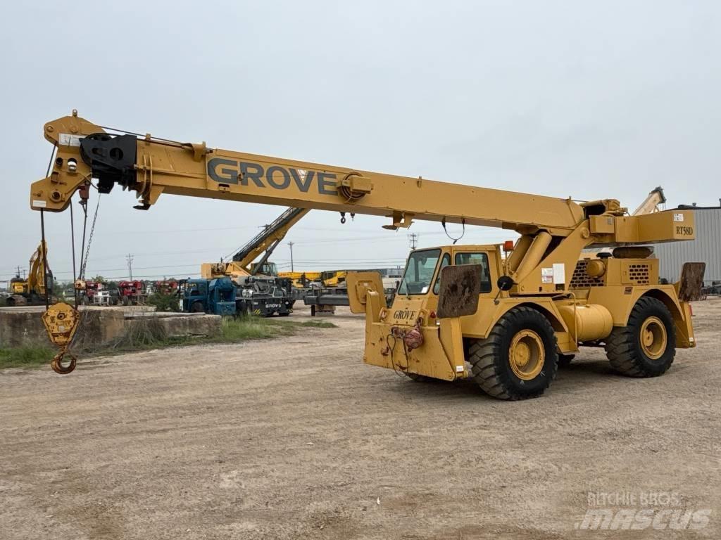 Grove RT 58 D Grúas autopropulsadas