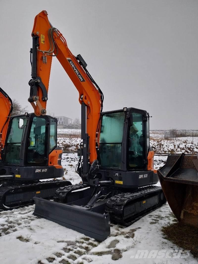 Develon DX63-7 Agricultura - Otros