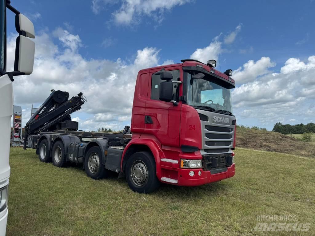 Scania R 490 Camiones grúa