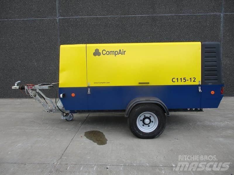 Compair C 115 - 12 - N Compresores